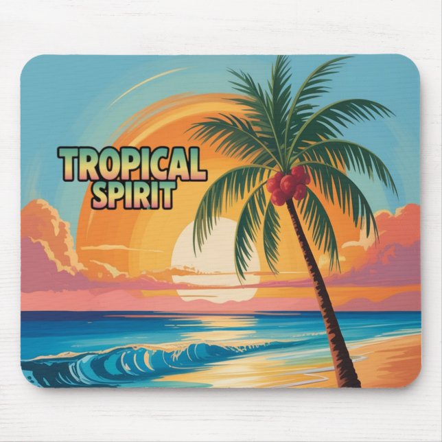 Mousepad Espírito Tropical (Frente)