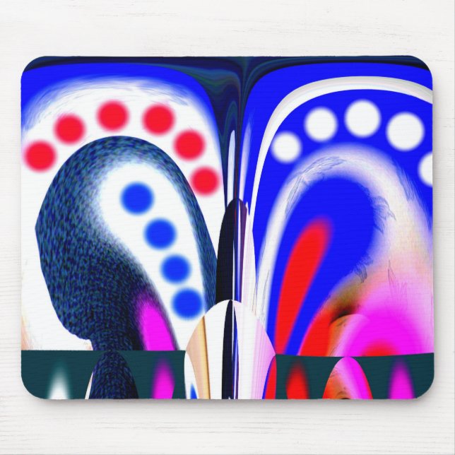 Mousepad Espíritos da alienígena (Frente)