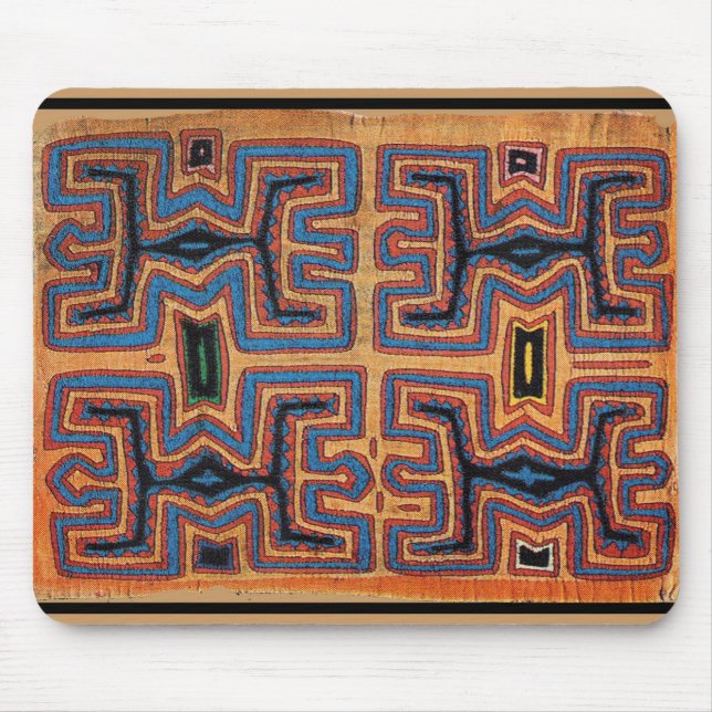 Mousepad Espíritos da Canoa Indiana (Frente)