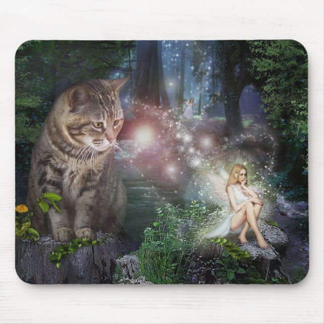 Mousepad Espíritos Kindred 🧚 ‍ ♀️ 😽 (Frente)