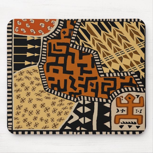 Mousepad Espíritos Terrestres do Xamã Africano (Frente)
