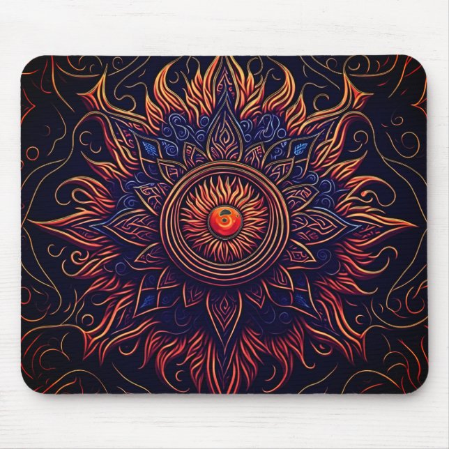 Mousepad Espiritual Flaming (Frente)
