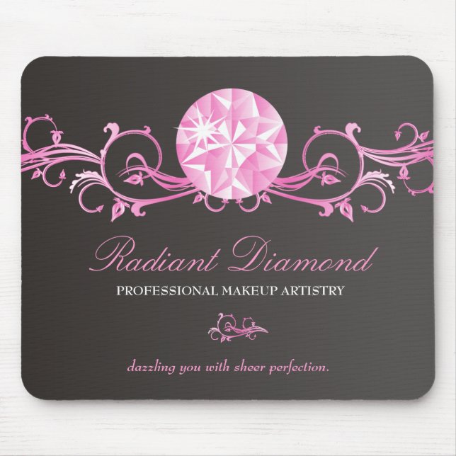 Mousepad esplendor do diamante 311-Pink (Frente)