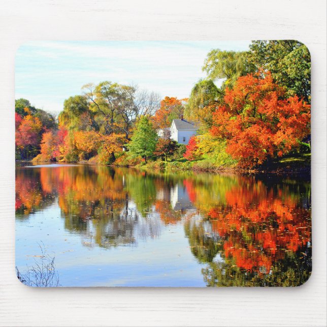 MOUSEPAD ESPLENDOR DOS OUTONOS (Frente)