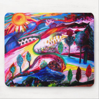 Mousepad "Esplendor em JERUSALEM" por Michelle Katz, 2006