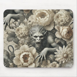 Mousepad Esplendor Lycantrópico - Vitoriano Gótico