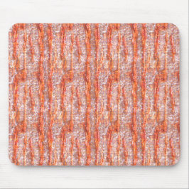 Mousepad Espongue semipelado ou estilo de latido de árvore