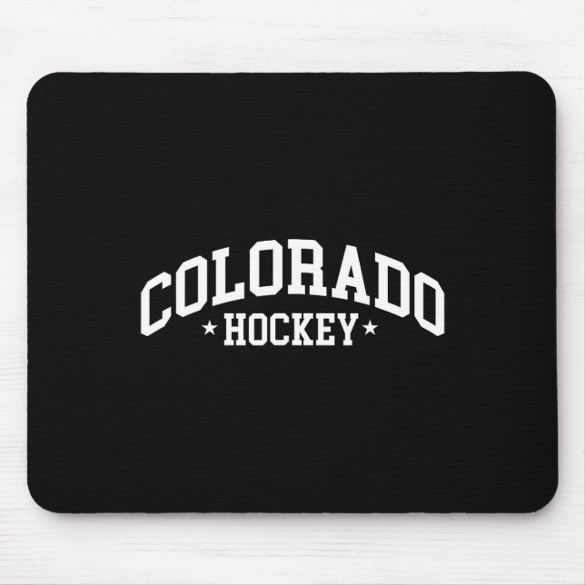 Mousepad Esporte do Colorado Hockey (Frente)