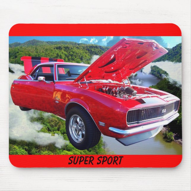 Mousepad Esporte super de Camaro (Frente)
