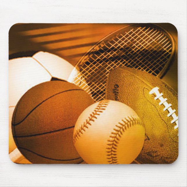 Mousepad Esportes - bocal (Frente)