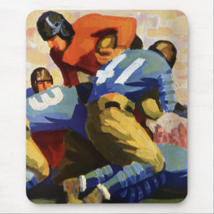 Mousepad Esportes Clássicos, Jogadores de Futebol Americano