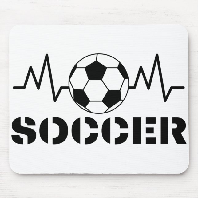 Mousepad Esportes de futebol (Frente)