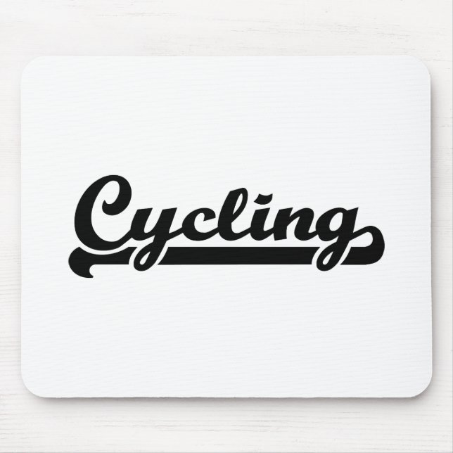 Mousepad Esportes do ciclismo (Frente)
