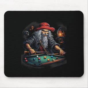 Mousepad Esportes do jogador de Piscina Pirate Billiards