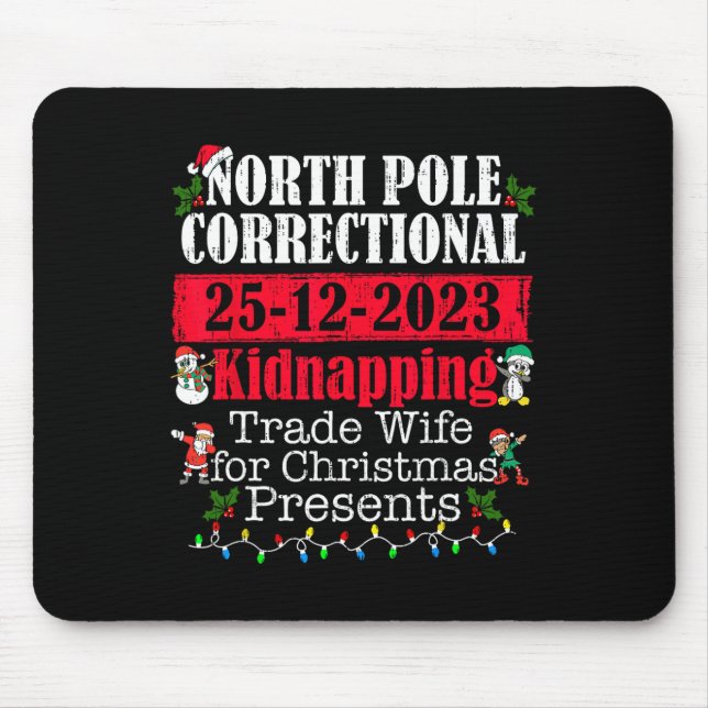 Mousepad Esposa Comercializada De Sequestro Corretivo Do Po (Frente)