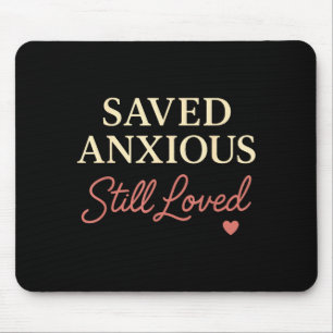 Mousepad Esposa Cristã Ansiedade Fé Saúde Mental Graça J
