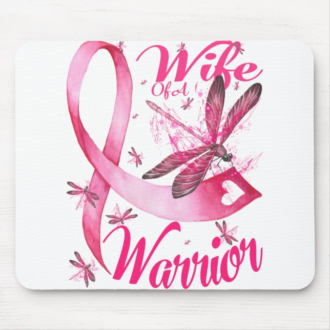 Mousepad Esposa De Cancer De Dragonfly (Frente)