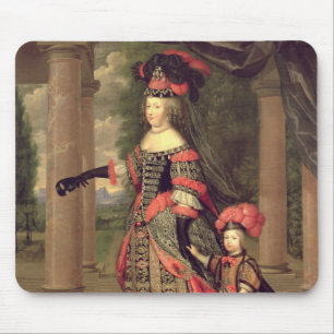Mousepad Esposa de Maria Theresa de Louis XIV