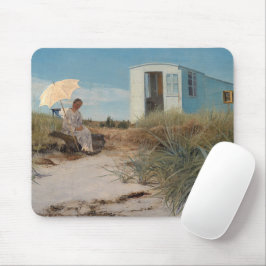 Mousepad Esposa do Artista com a Caravana da Família 1911