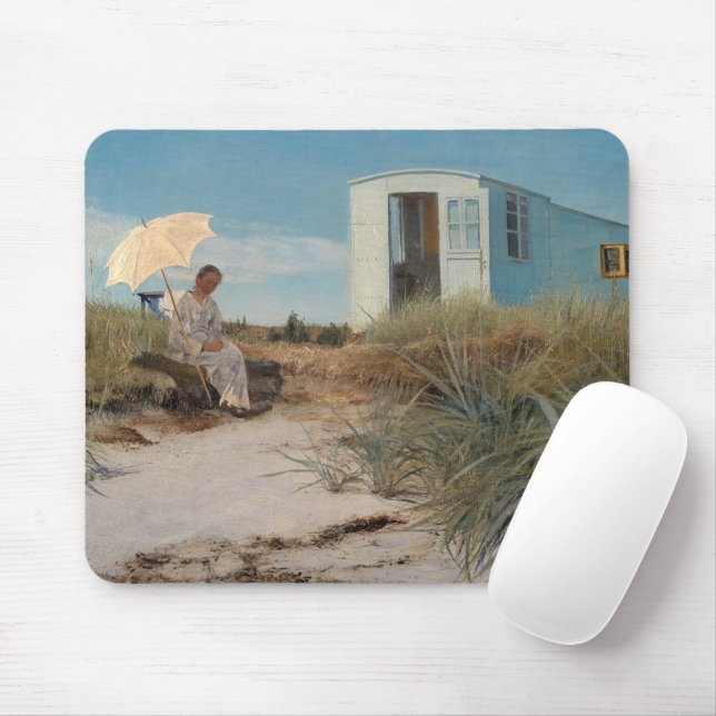 Mousepad Esposa do Artista com a Caravana da Família 1911 (Com mouse)