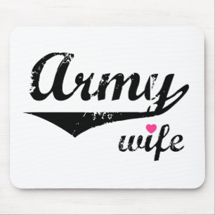 Mousepad Esposa do exército