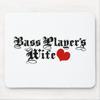 Mousepad Esposa do Jogador de Bass