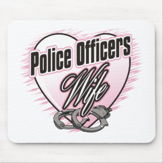 Mousepad Esposa dos agentes da polícia