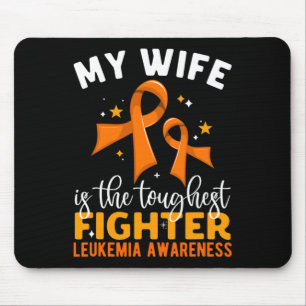 Mousepad Esposa é a mais dura pessoa na luta contra a leuce