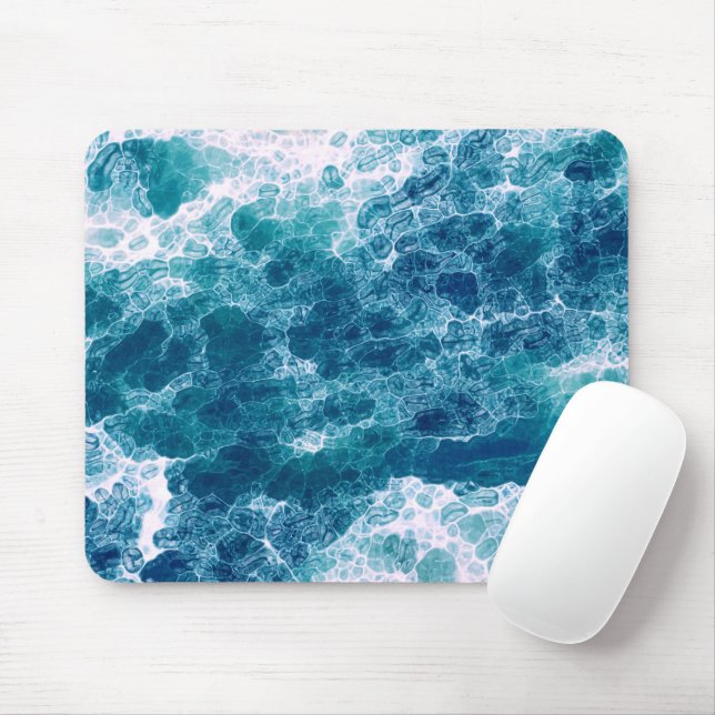 Mousepad Espuma marinha (Com mouse)