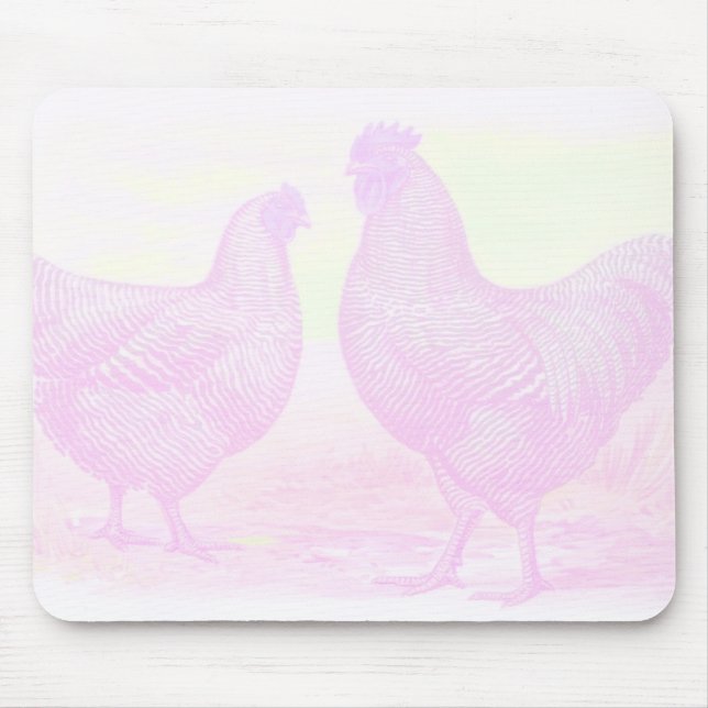 Mousepad Espuma rosa (Frente)
