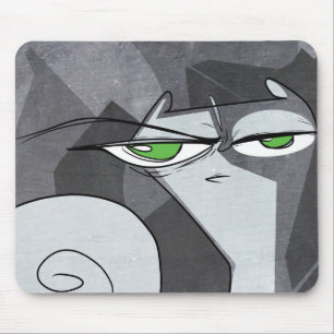 Mousepad espumoso artística