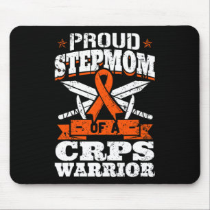 Mousepad Espúria-Mãe De Um Guerreiro Do CRPS RSD Híblia De