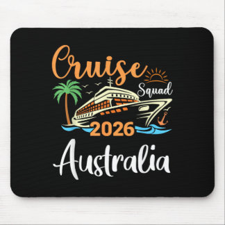 Mousepad Esquadra de Cruzeiro pela Austrália 2026 Férias em