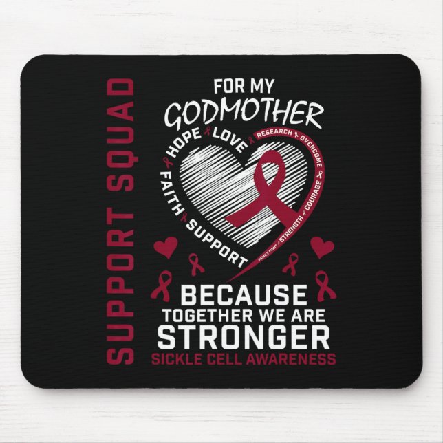 Mousepad Esquadra de Suporte da Madrinha (Frente)