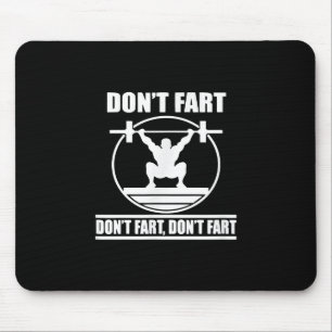 Mousepad Esquadra de Workout Engraçado de Gym Engraçado N