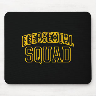 Mousepad Esquadrão Beerual Grupo de Correspondência Design