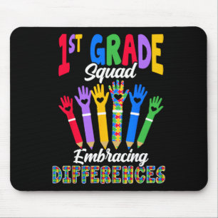 Mousepad Esquadrão da 1ª Série Abraçando Diferenças - Profe