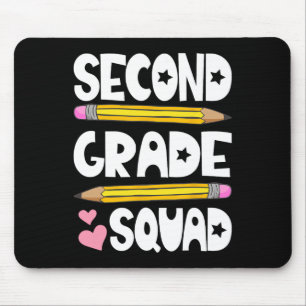 Mousepad Esquadrão da Segunda Série Equipe Ck Para a Escola