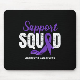 Mousepad Esquadrão de Apoio à Consciencialização da Demênci