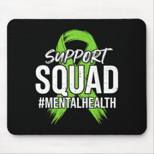 Mousepad Esquadrão de Apoio à Consciencialização da Saúde M