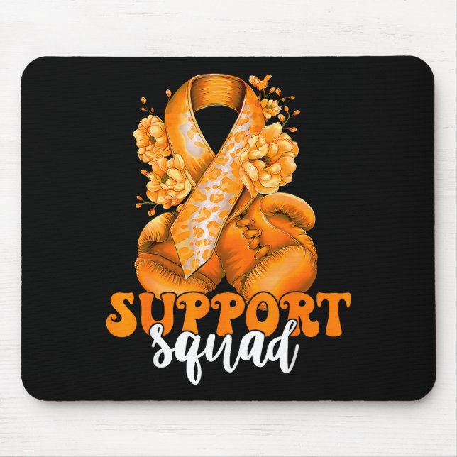 Mousepad Esquadrão de Apoio à Conscientização da Esclerose  (Frente)