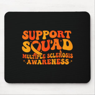 Mousepad Esquadrão de apoio à conscientização sobre esclero