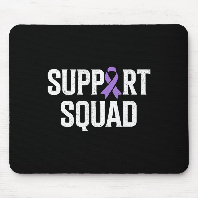 Mousepad Esquadrão de Apoio ao Fim da Overdose Conscientiza (Frente)