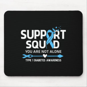 Mousepad Esquadrão de Apoio ao Guerreiro Conscientização so