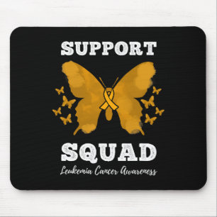Mousepad Esquadrão de Apoio Conscientização do Câncer de Le