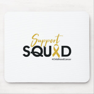 Mousepad Esquadrão de Apoio - Conscientização sobre Câncer 