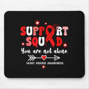 Mousepad Esquadrão de Apoio Groovy Fita Vermelha Conscienti