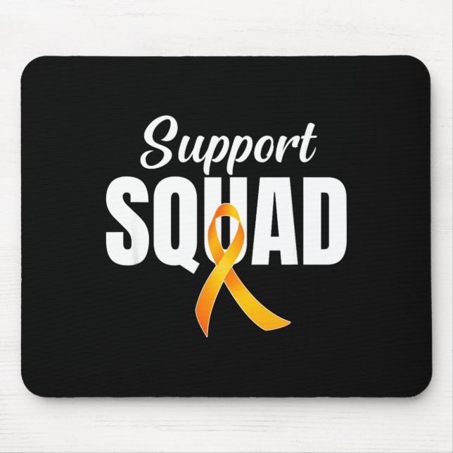 Mousepad Esquadrão de Apoio Ms Conscientização da Esclerose (Frente)