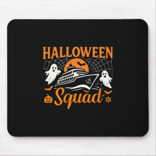 Mousepad Esquadrão de Cruzeiro de Halloween 2025 Tripulação