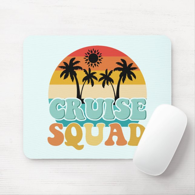 Mousepad Esquadrão de Cruzeiros (Com mouse)
